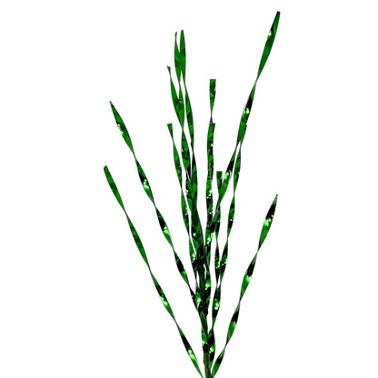 Metallic Twist Spray Large - 27.5" - Green