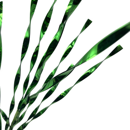 Metallic Twist Spray Large - 27.5" - Green