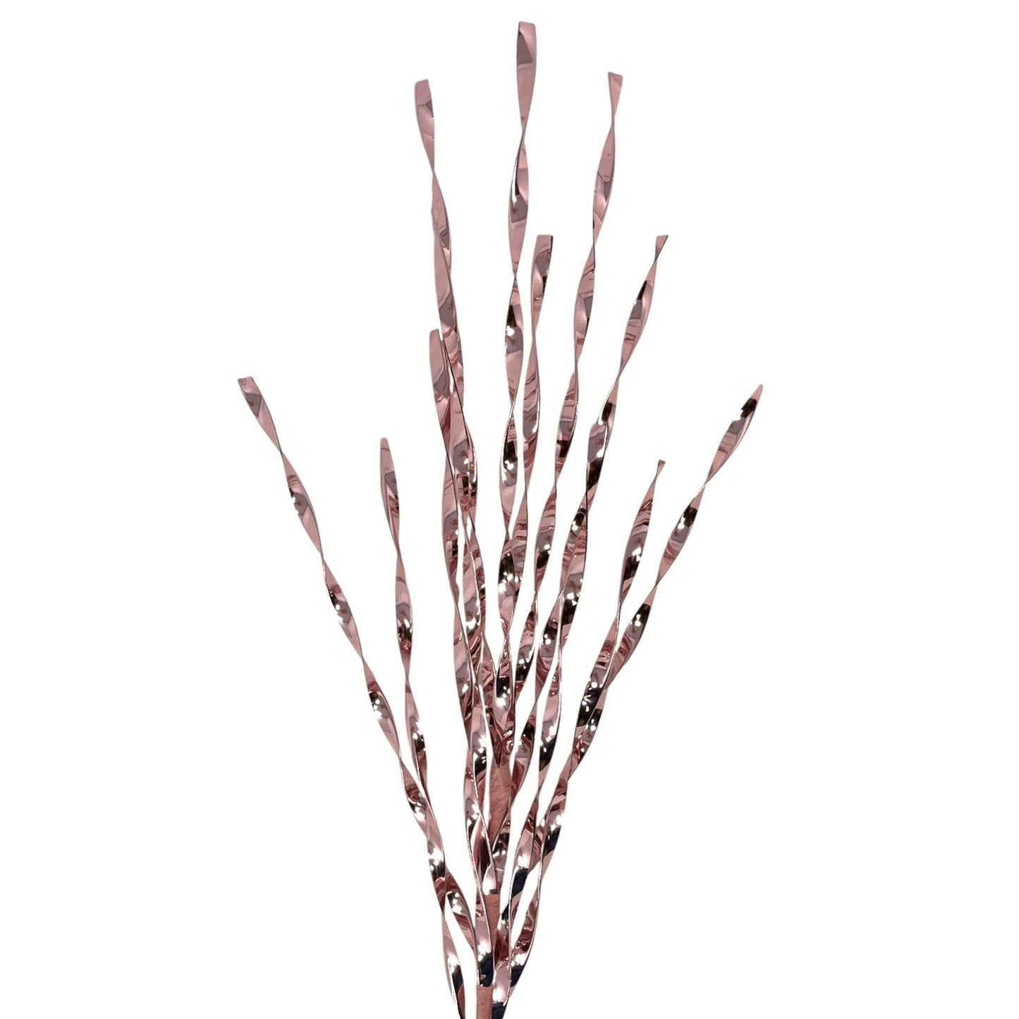 Metallic Twist Spray Large - 27.5" - Pink