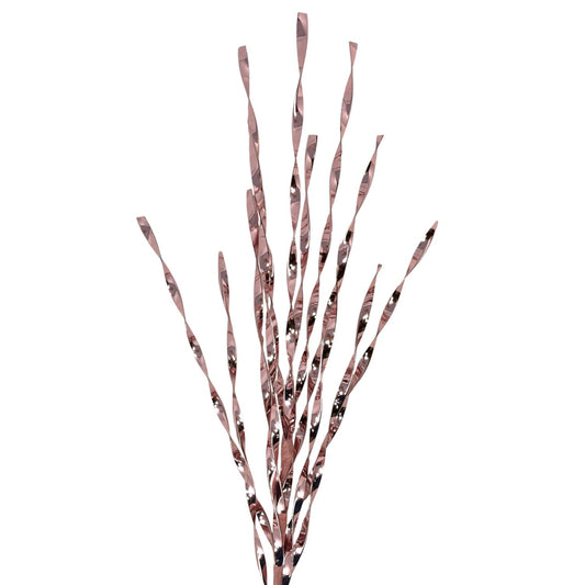 Metallic Twist Spray Large - 27.5" - Pink