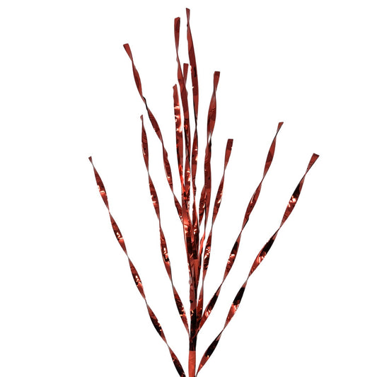 Metallic Twist Spray Large - 27.5" - Red | KS