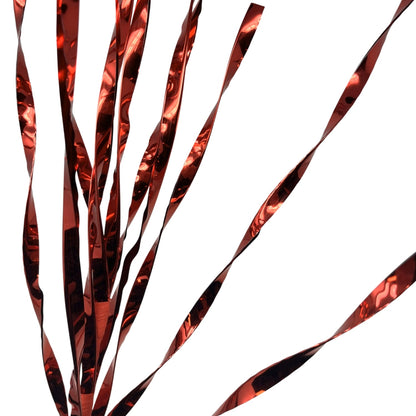 Metallic Twist Spray Large - 27.5" - Red | KS