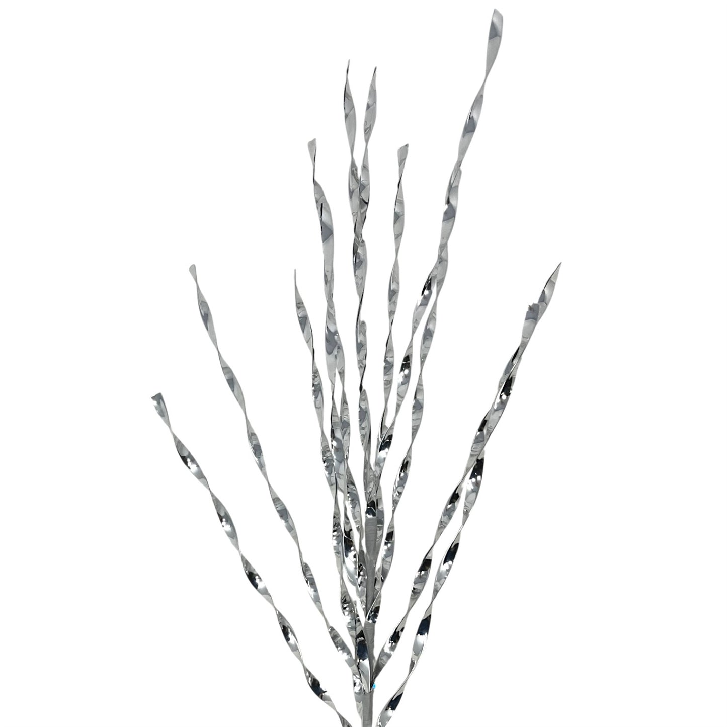 Metallic Twist Spray Large - 27.5" - Silver | KS