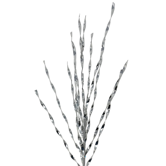 Metallic Twist Spray Large - 27.5" - Silver | KS