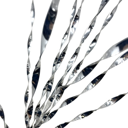 Metallic Twist Spray Large - 27.5" - Silver | KS