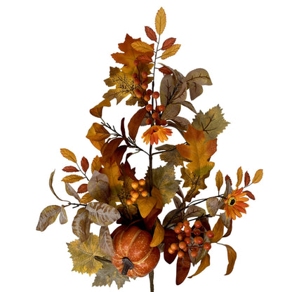 Grand Harvest Pumpkin Spray 31" | KS