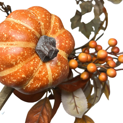 Grand Harvest Pumpkin Spray 31" | KS
