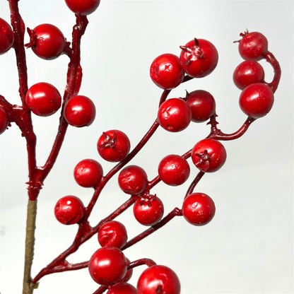 Small Crabapple Berry Spray 19" | DB