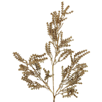 Metallic Mini Berry Branch - 36" - Gold | DB