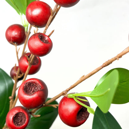 Pod Berry Spray 33" - Deep Red | DB