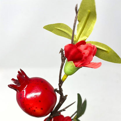 Pomegranate Stem 23" Red | DB