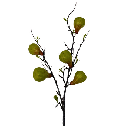Faux Fig Branch 32" - Green | YS