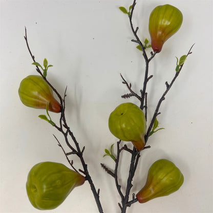 Faux Fig Branch 32" - Green | YS