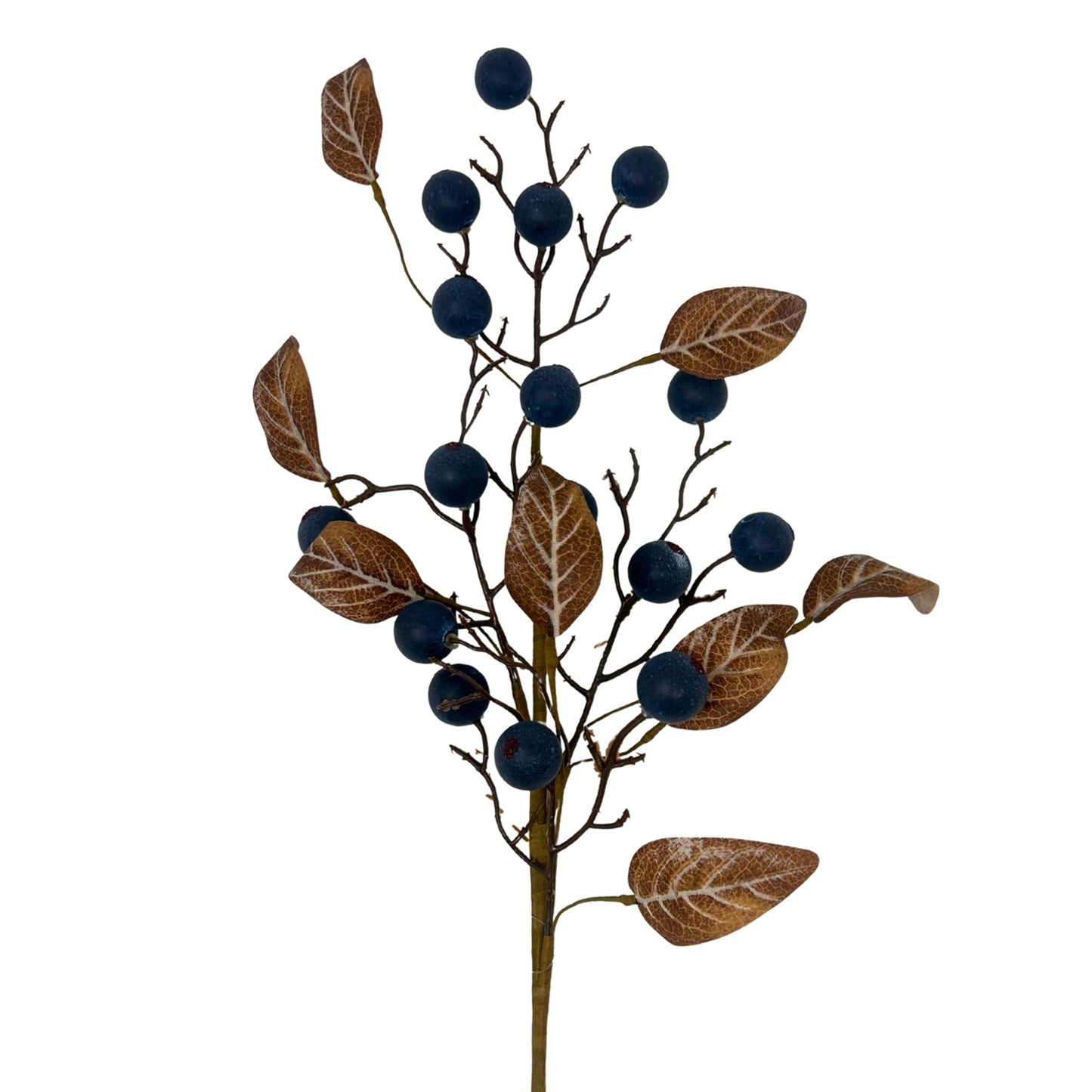 Faux Blueberry Stem 30" | YS
