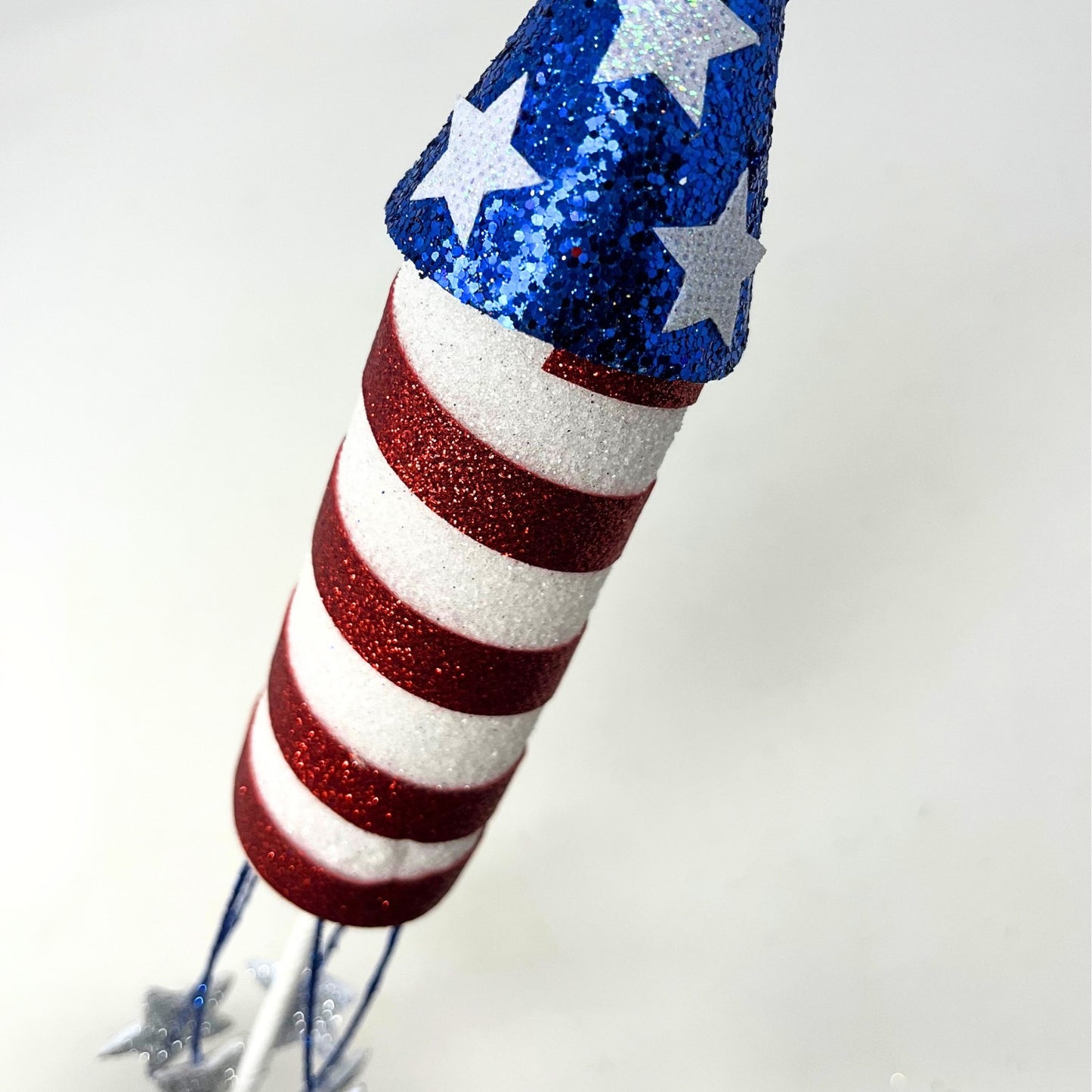 Patriotic Rocket Stem 18" | QP