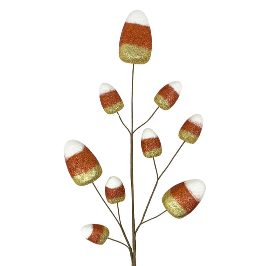 Glitter Candy Corn Spray 27" | QP