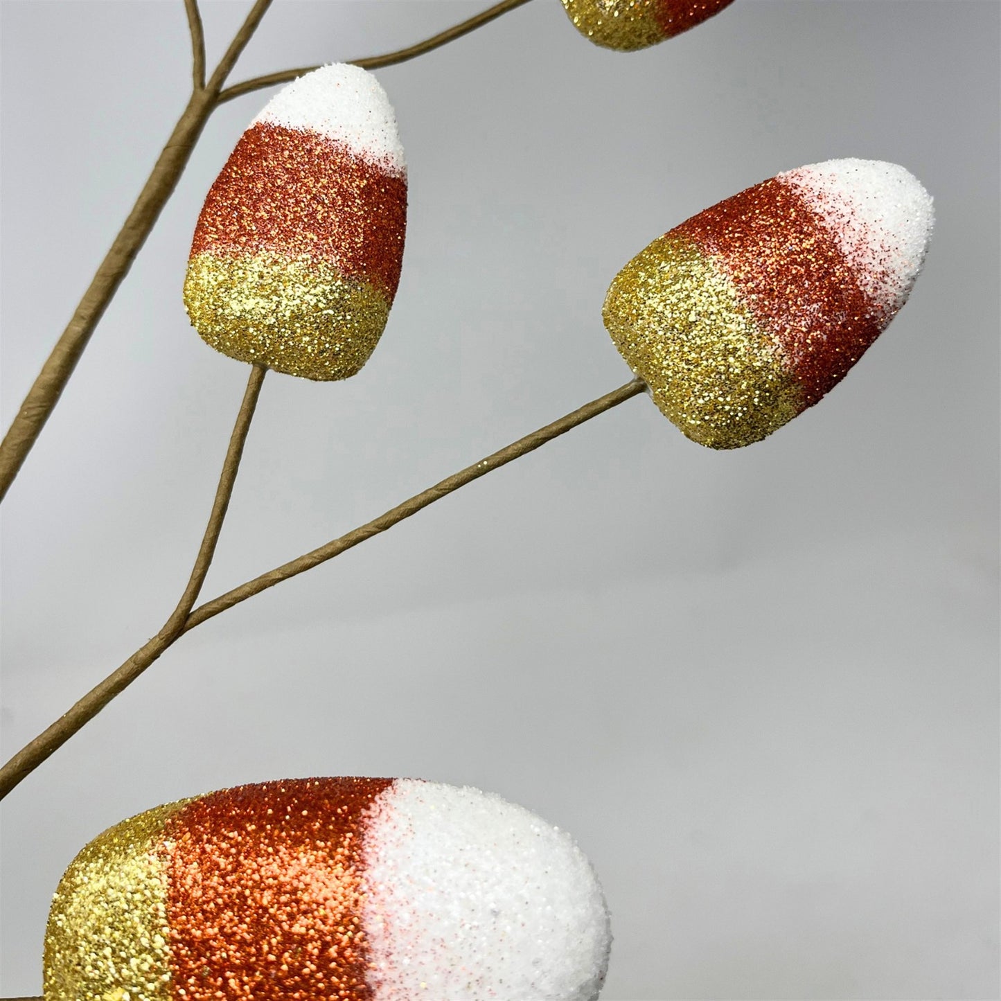 Glitter Candy Corn Spray 27" | QP