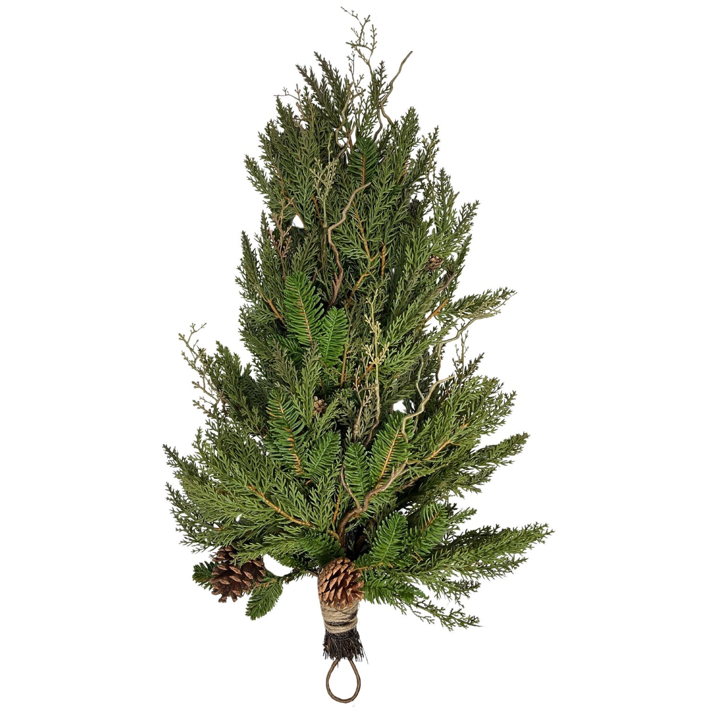 Real Touch Mixed Cypress/Pine Drop 28" | YS
