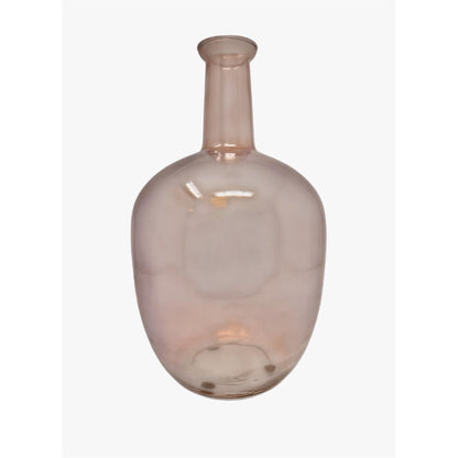 12"H Bottle Vase - Pink | SB