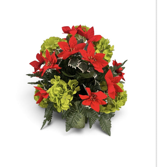 Holiday Bliss Pre-Made Vase Insert