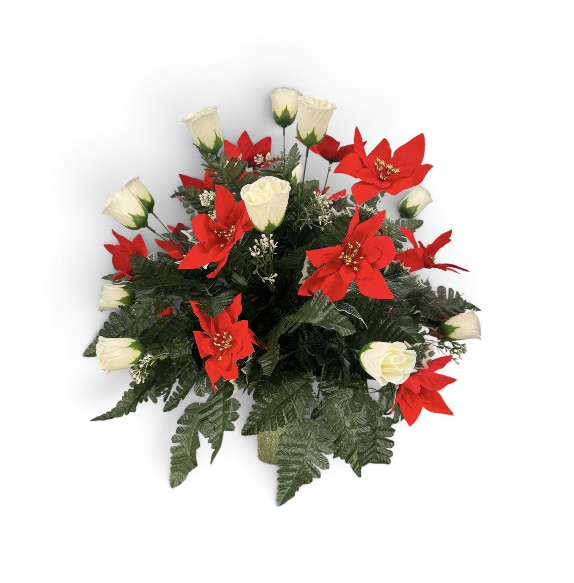 Winter Elegance Pre-Made Vase Insert