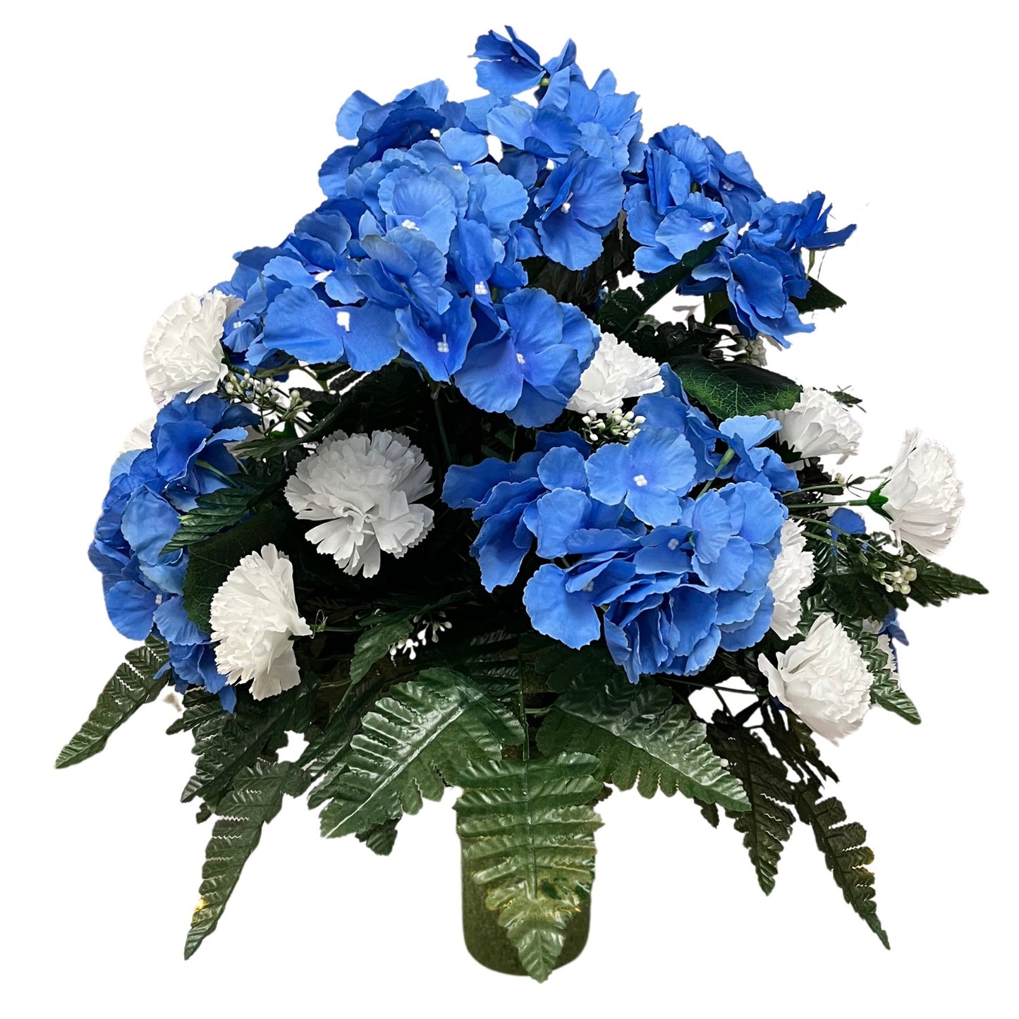 Remembrance Pre-Made Vase Insert (Blue)