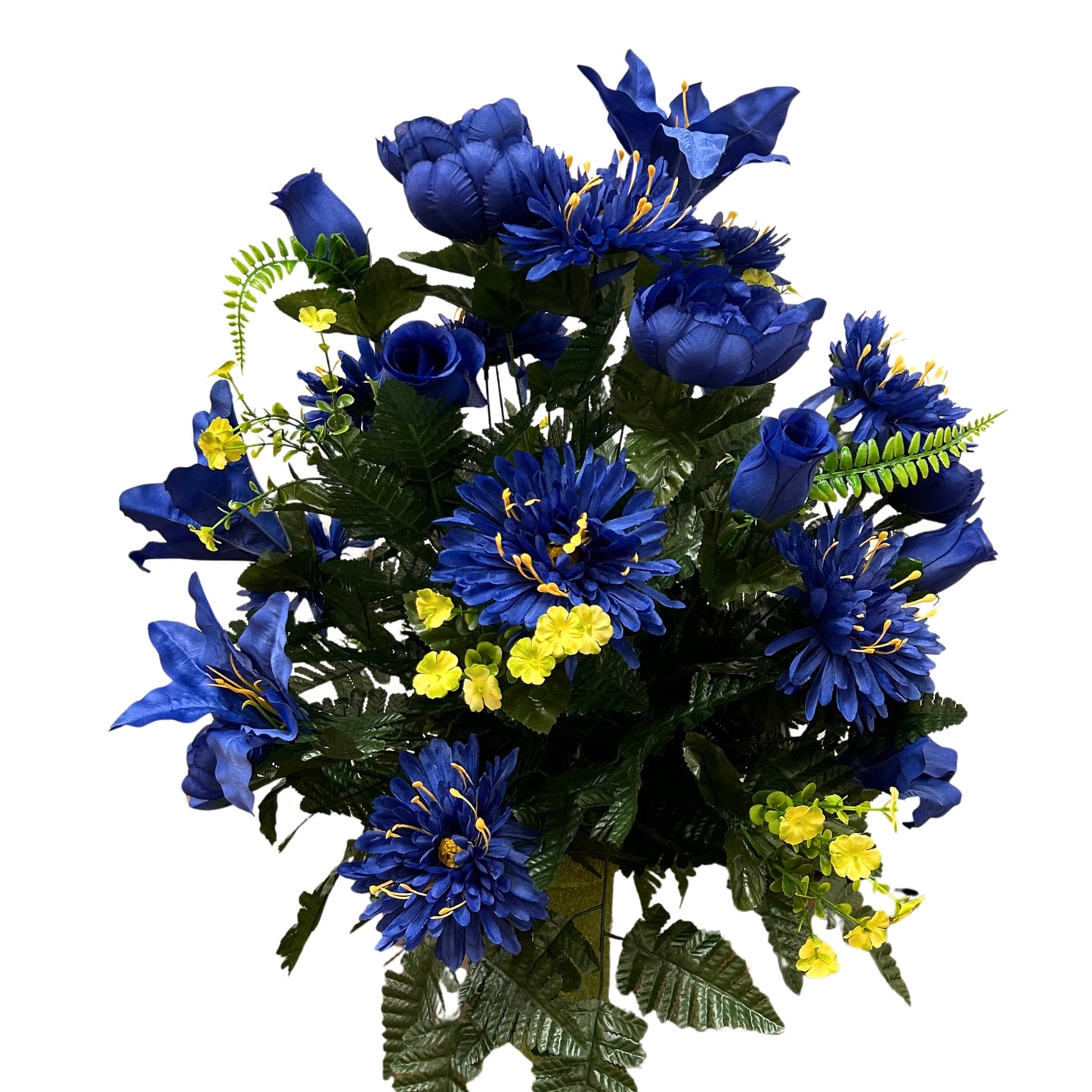 Sweet Serenity Pre-Made Vase Insert (Blue)