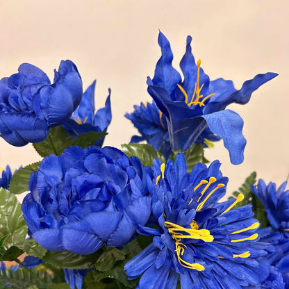 Sweet Serenity Pre-Made Vase Insert (Blue)