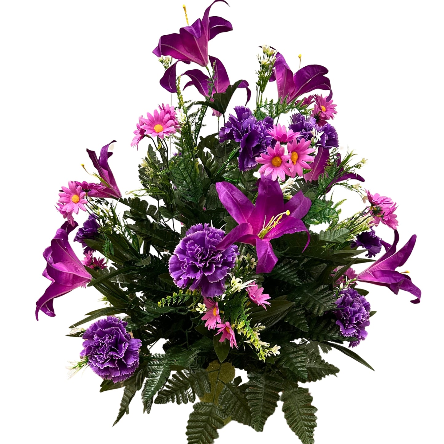 Guardian Stems X-Large Pre-Made Vase Insert (Purple)