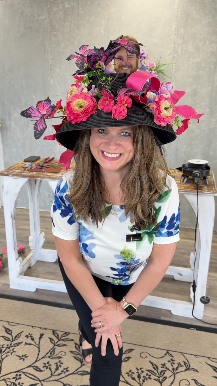 Ruffled Ranunculus Bush x9 - 21" Hot Pink | GTE