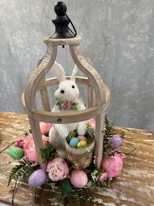 Bashful Bunny Rabbit with Basket 11” | BFE
