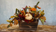 Load image into Gallery viewer, Heirloom Garden Trug Completed Arrangement (Shippable September 1st)