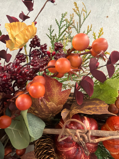 Golden Harvest Berry Spray 23" | KS