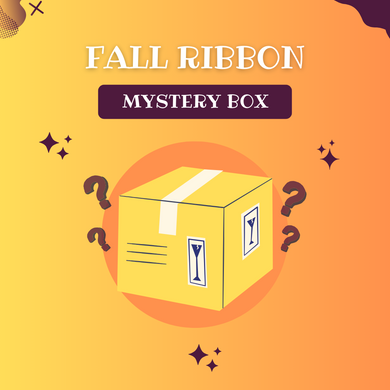 Fall Ribbon Grab Box
