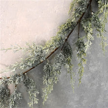 Load image into Gallery viewer, 60&quot; Frosted Cedar Garland | QD