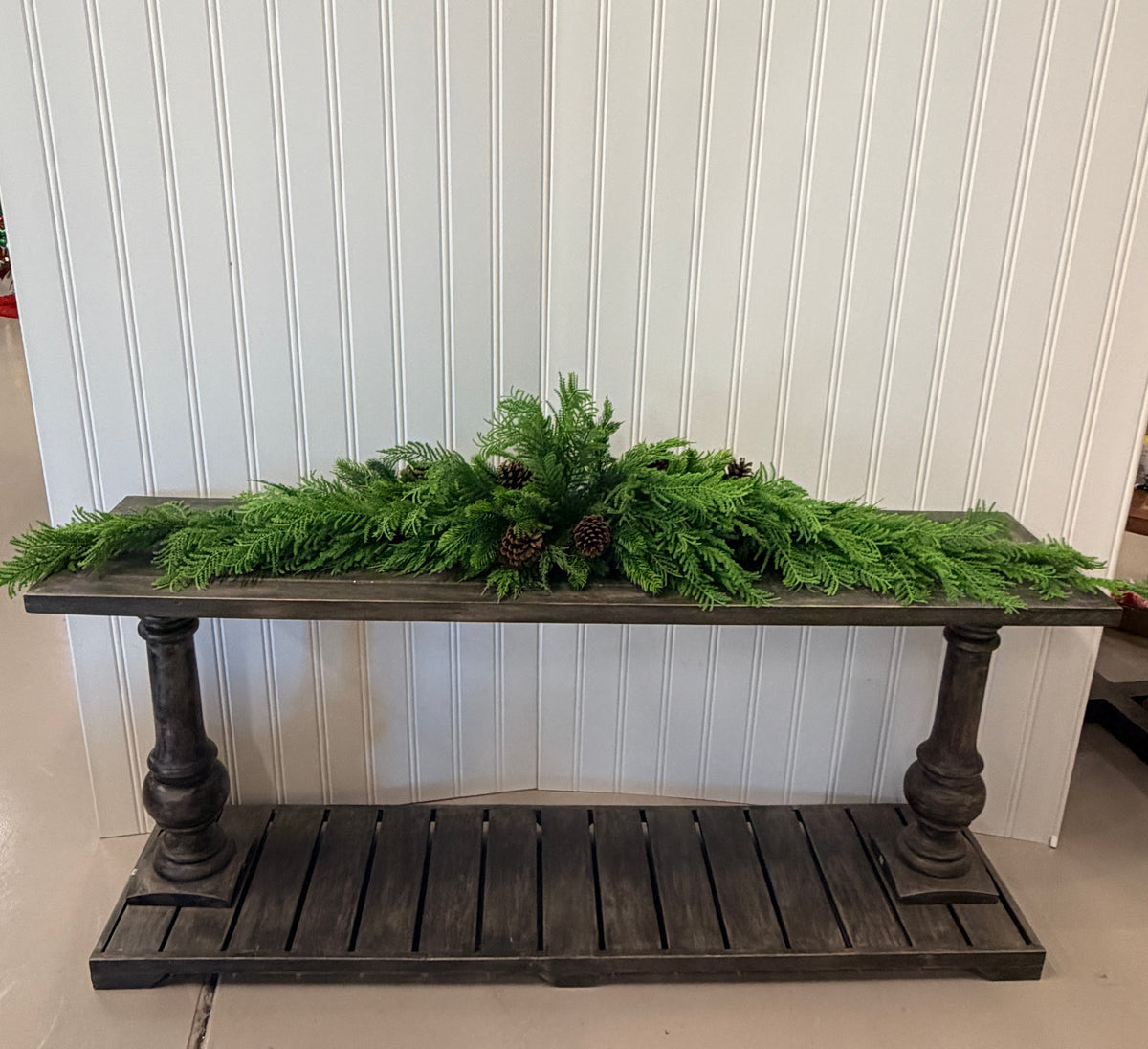 Mixed Christmas Cypress Swag/Garland 82" | XJ