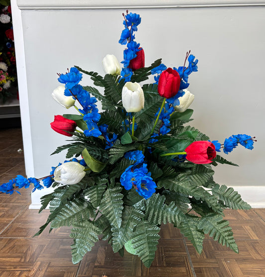 Born in the USA Vase Insert