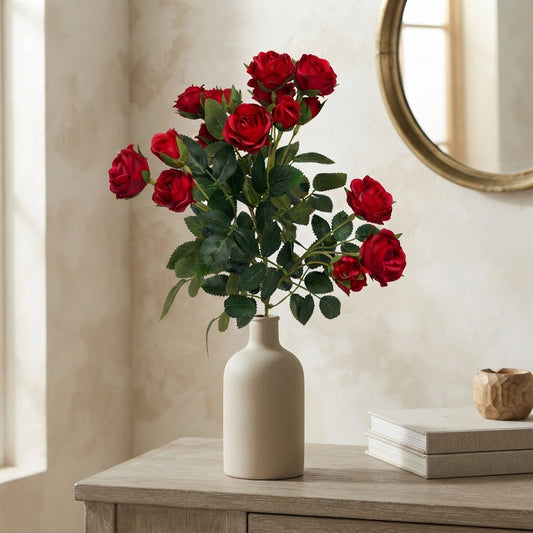 Spray Rose Stem 23" - Red | GT
