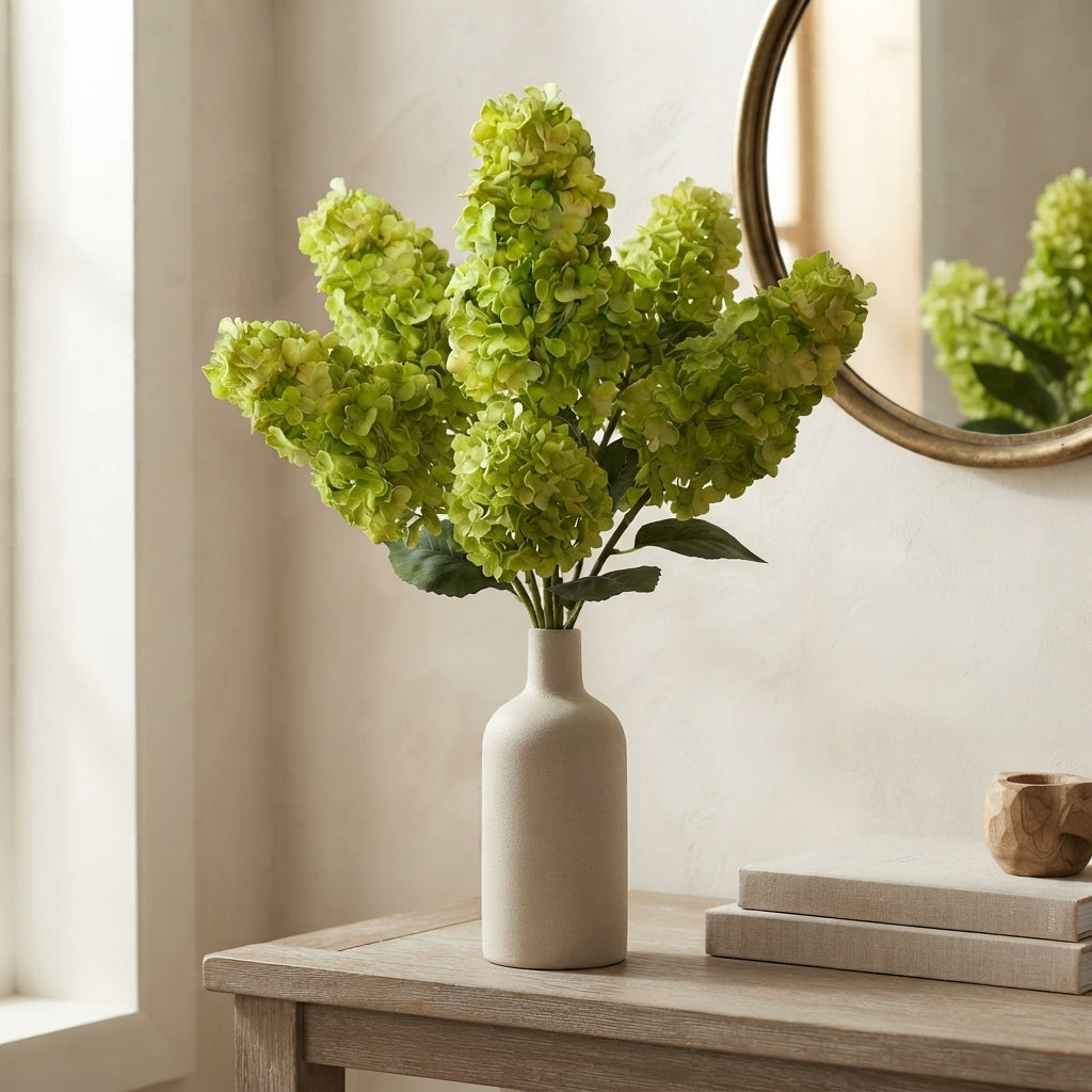 Pegee Hydrangea Stem 34" - Lime | GT