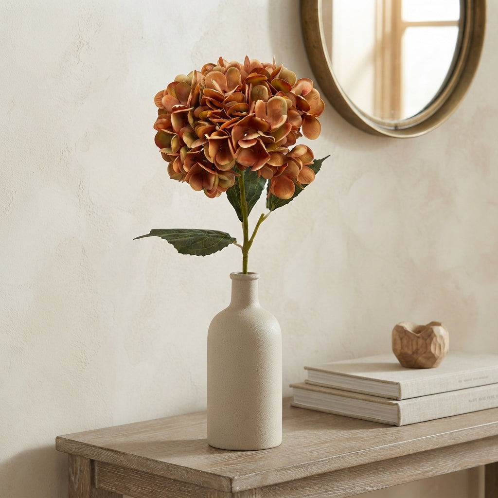 Harmony Hydrangea Stem 24" - Caramel | GT