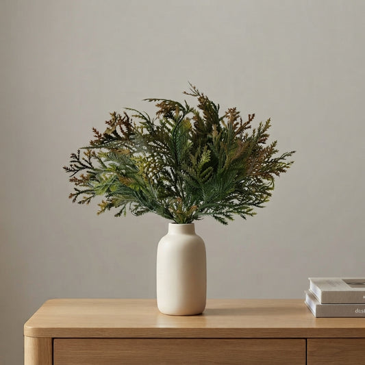 Lycopodium Bush 15" - Green/Brown | GT