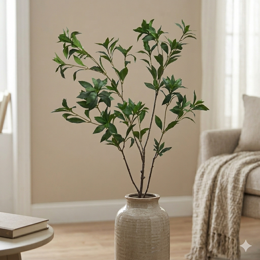 Japonica Leaf Branch 47" | XJE