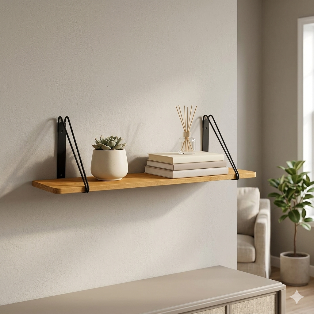 Wooden Shelf