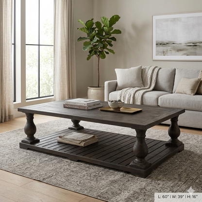Distressed Coffee Table  (Pick Up Only) | DCF