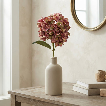 Harmony Hydrangea Stem 24" - Moody Mauve | GT