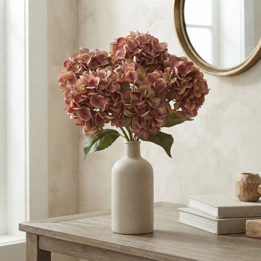 Harmony Hydrangea Stem 24" - Moody Mauve | GT