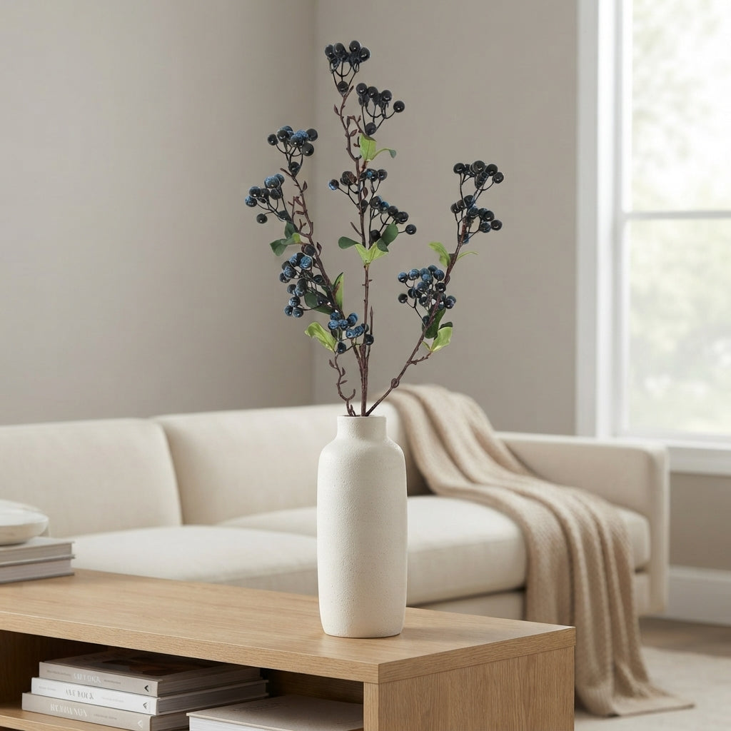 Grand Pyracantha Berry Spray 36" - Blue | GT