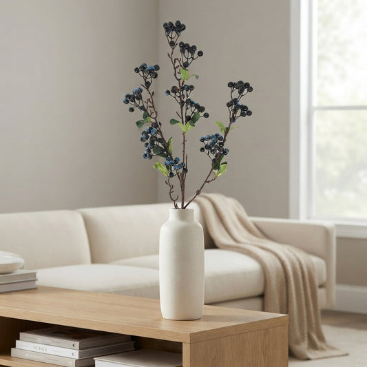 Grand Pyracantha Berry Spray 36" - Blue | GT