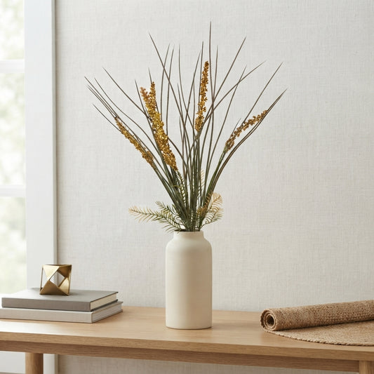 Wispy Millet Grass Bush x5 - 21" - Mustard | GT
