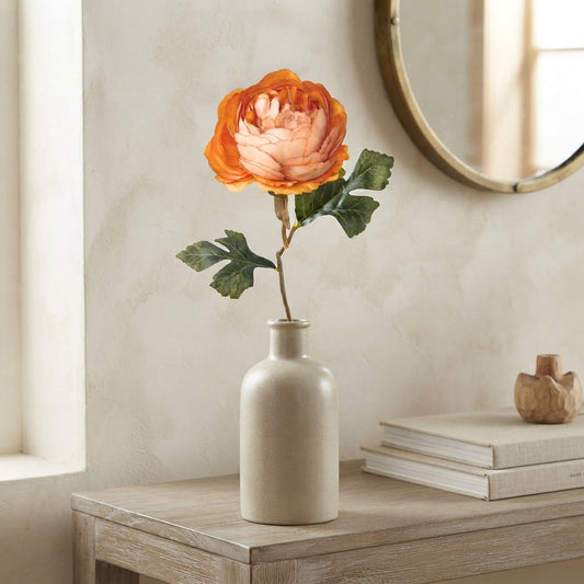Petite Ranunculus Stem 15" - Apricot | GT